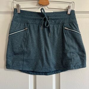 Women's Juniors Kyodan Skort, Blue, size Petite Small